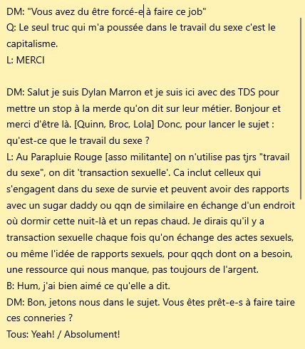wokemaggi's tweet image. 1/2 Traduction #ShuttingDownBS #DylanMarron #TDS