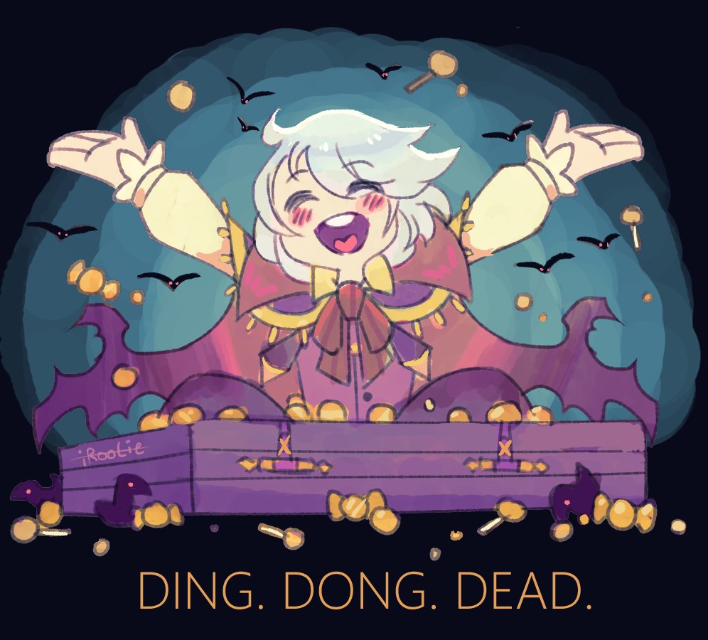 iDoodlerz's tweet photo. He’s stealing hearts and other parts
[Halloween version of Henry from FE Heroes] https://t.co/2f5JmwqFET