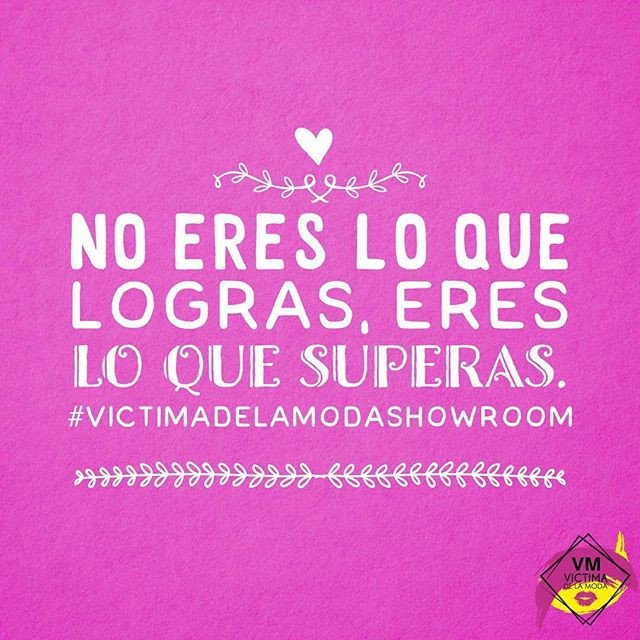ConsejosAlex's tweet photo. Reposting @victimadelamodashowroom:
Hola bellasโผ๏ธ๐๐ป๐น#Frases #FraseDelDia #FrasesQueInspiran #VictimaDeLaModa #Showroom #RamosMejia ๐ https://t.co/fz0XoWygWp