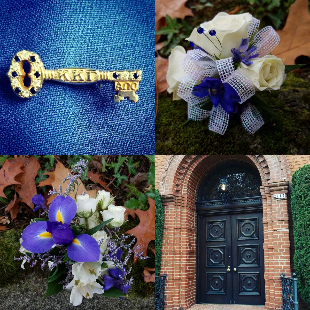 Thank you to all who joined us today for our Founders Day! #KKG 🦉🗝️💙