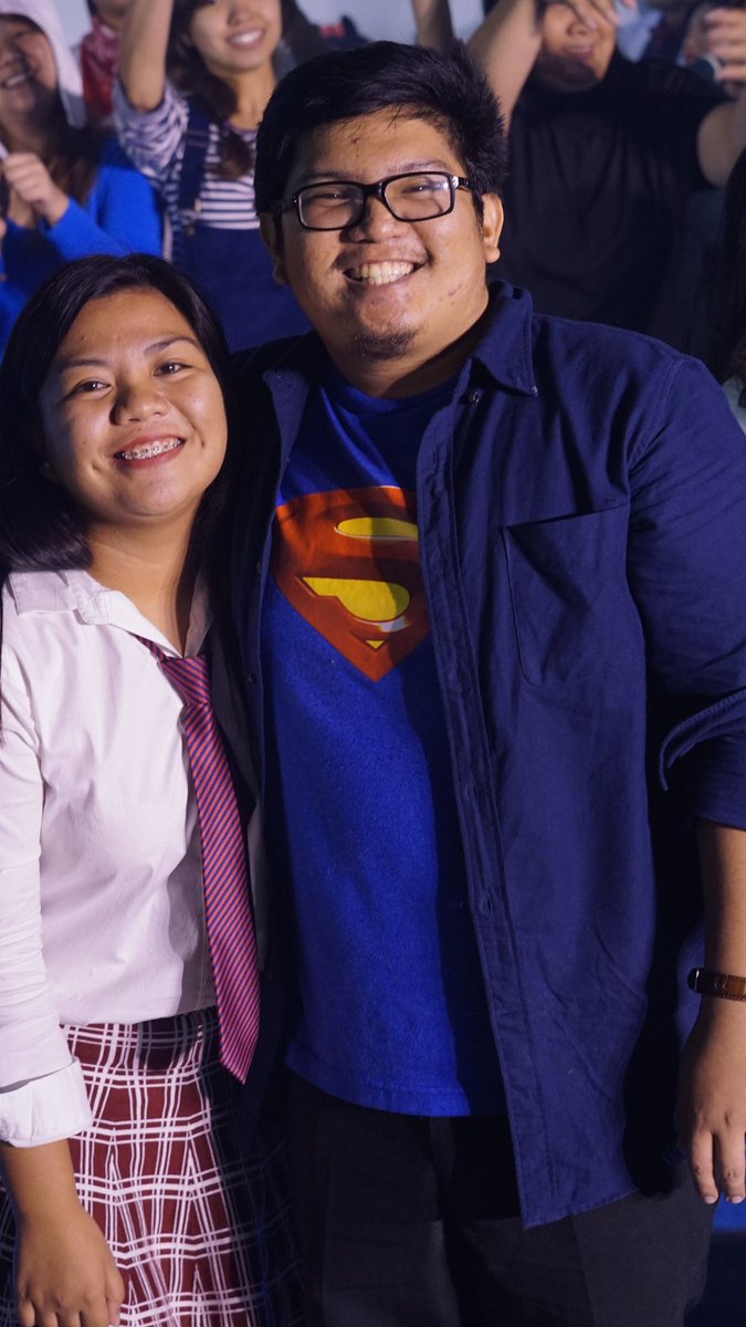 camsdiazdavid's tweet photo. Kuya Taba. Mataba parin. Dati puro sa kalokohan lang kita nakakasama ngayon pati na sa service. 😂 #SFCPampanga #ProCon2017 #UNB23AKABLE https://t.co/VAnYUnk8oV