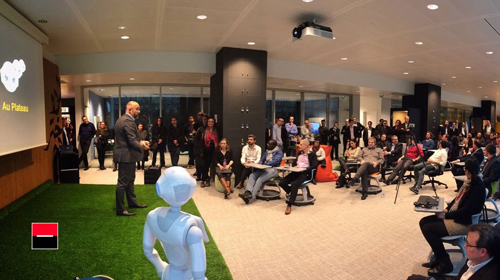 SocieteGenerale's tweet photo. L’innovation pour stimuler la créativité et favoriser de nouveaux modes de coopération https://t.co/jvpINRqfNw #EntreprendreEnsemble https://t.co/X1VJzi2Jln