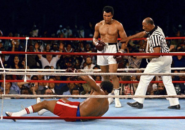 Image result for Today in history, October 30: Ali regains heavyweight title