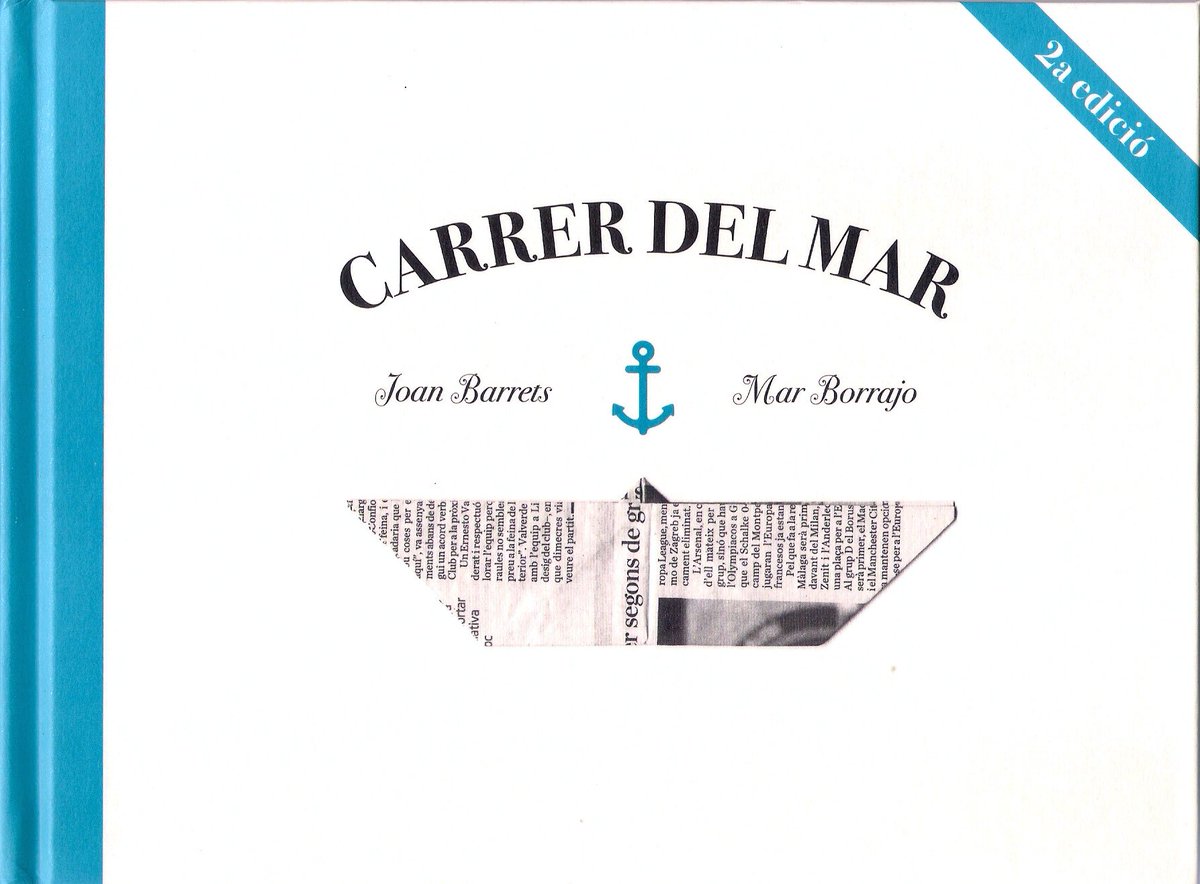 _LaInexplicable's tweet photo. 'Carrer del Mar' de l'editorial Piscina un petit oceà explica 730 històries, 2  per cada dia de l'any. Sempre les mateixes, però mai iguals https://t.co/xOV0D4ROS2