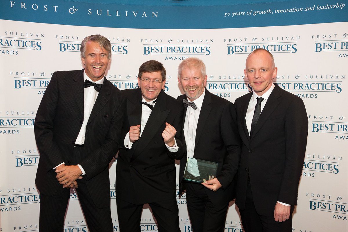 Frost_Sullivan's tweet photo. .@softingIDI received the 2017 Enabling Technology Leadership Award from Frost & Sullivan in London this week. Congratulations! https://t.co/asSqJJ6Pbx