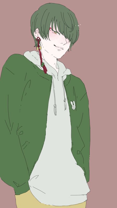 みっさん Pa Twitter 鬼灯の冷徹 白澤 私服捏造 イラスト 白澤狂のいとこに上げたやつ T Co 7w2clb6i4b Twitter