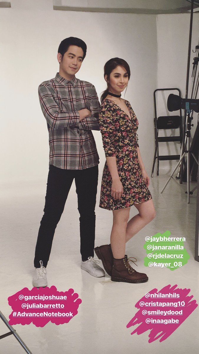 JoshLiaSquad's tweet photo. New York soon ๐๐ @BarrettoJulia @iamjoshuagarcia
Thank you #AdvanceNotebook for having JoshLia! ๐
๐ธ Mo Nuevo https://t.co/dD6bts7fXz