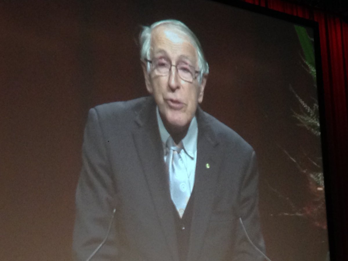 #graemeclark says; Imagination, Inspiration, Innovation, Investment and Industry= ALL needed to make up medical research pipeline #2017gco