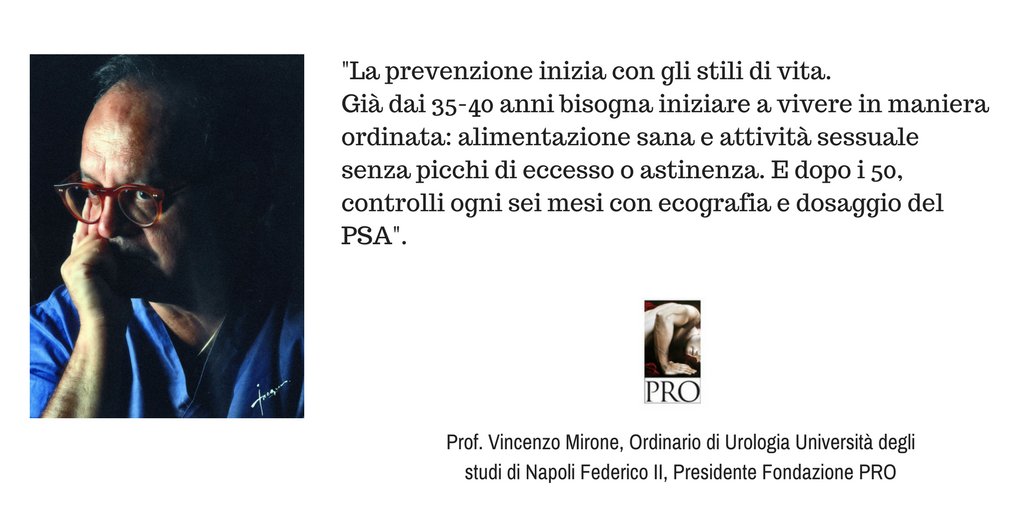 prevenzione prostata ecografia