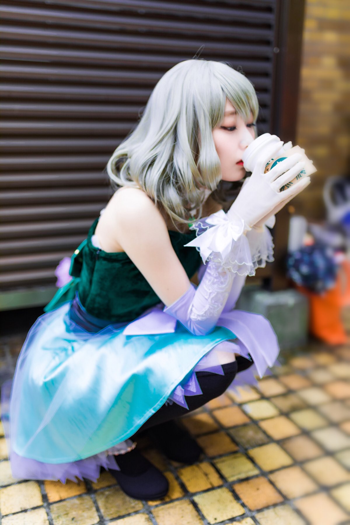 Ru Ri 17 10 28 池ハロ１日目 高垣楓 アイドルマスターシンデレラガールズ 撮影 やもろごさん Yamorogo ありがとうございました 池ハロ17 池ハロ コスプレ Cosplay デレマス デレステ アイマス 高垣楓