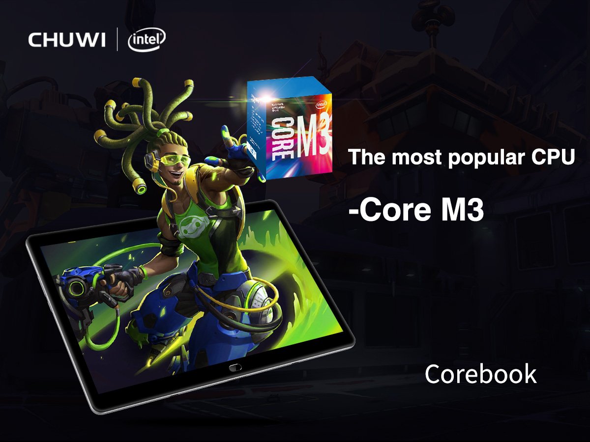 chuwidotcom's tweet photo. What you dream on can always come true. #Corebook comes with the most popular CPU--Intel kabylake M3 7Y30. #Chuwi  
https://t.co/uNNyrpuBp6 https://t.co/pzUJOueQZm