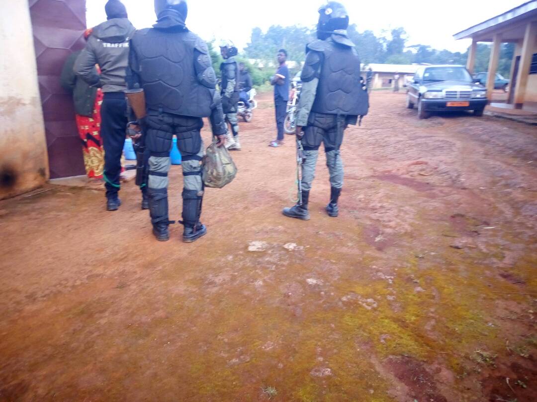 eliesmith's tweet image. GHS KITIWUM burned down in spite presence of soldiers.Did they show up this morning or watched arsonists set school ablaze?