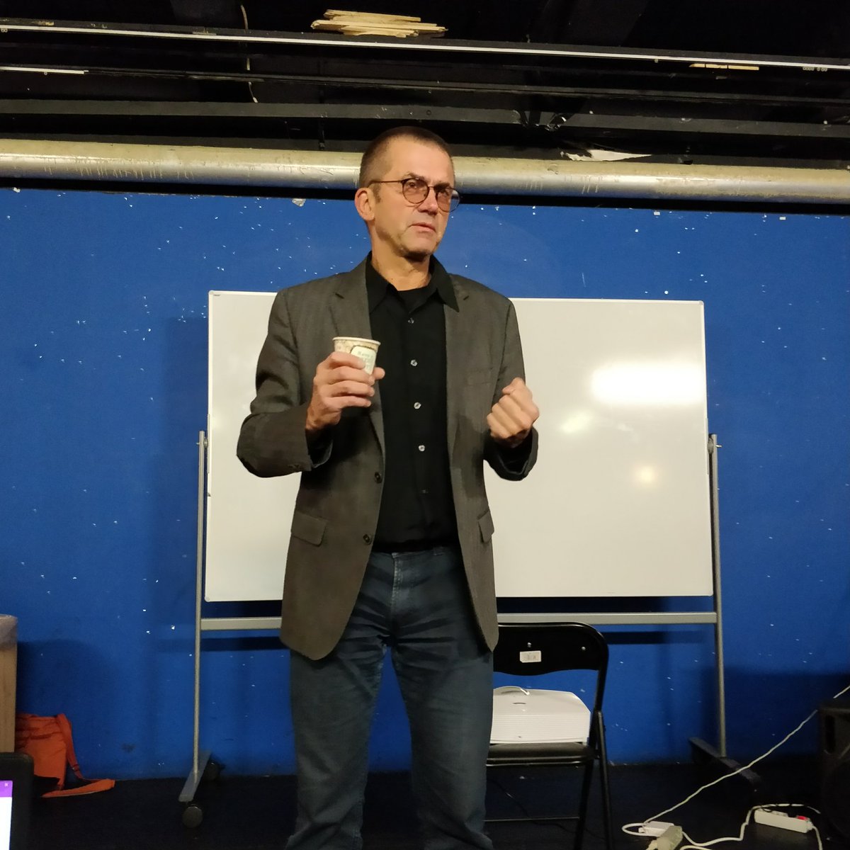 Life is a dance between science and art. @CWF2017 <a href="/DCLivinglab/">DCLivingLab</a>