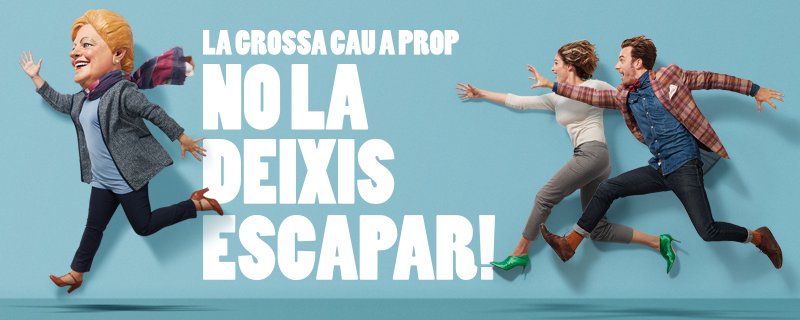 Si la deixes escapar, segur, segur, seguríssim que no et tocarà. Quedes avisat!