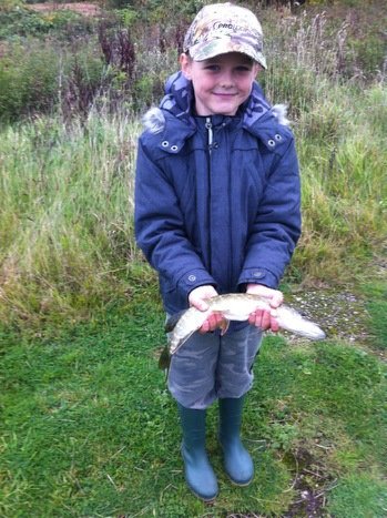 foxyoldchap1's tweet photo. My first fish https://t.co/E4xgKyYToZ