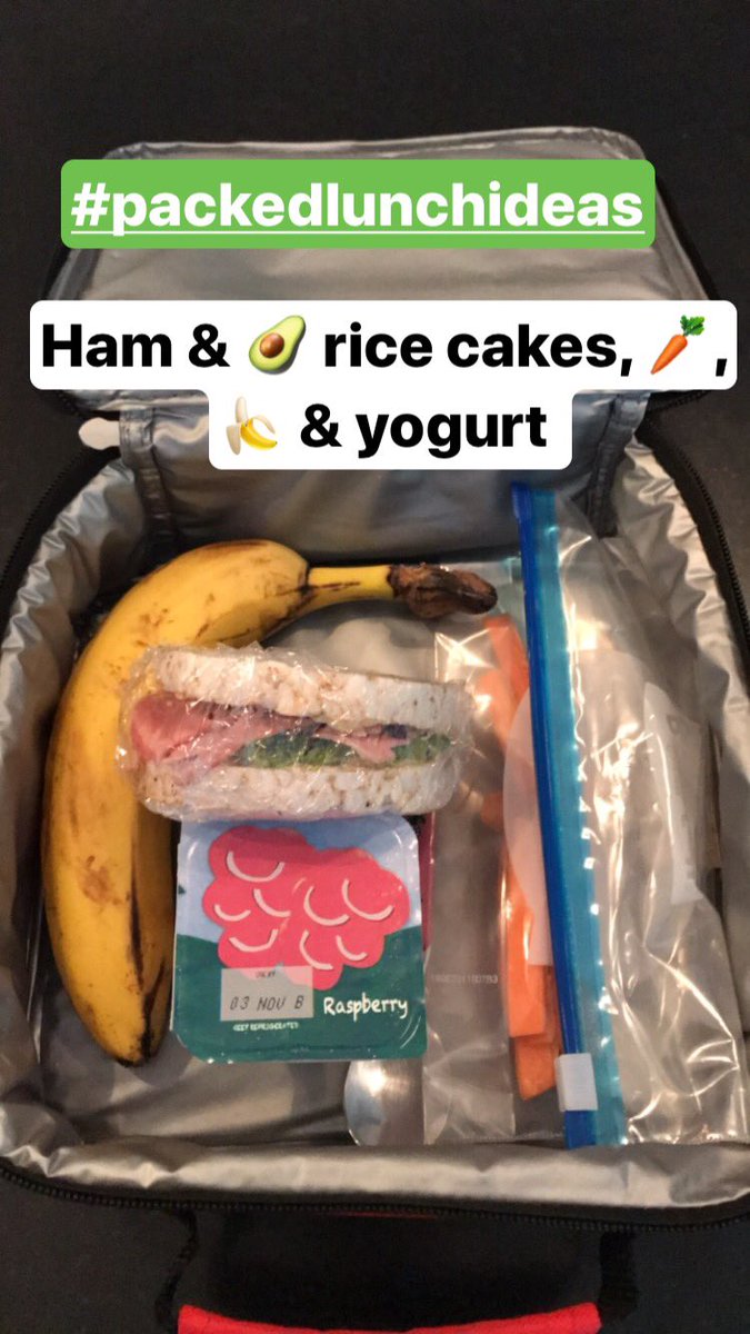 Love whole grain, no salt rice cakes as an alternative to bread &amp; so do the kids! #kidspackedlunchideas #healthykidsfood