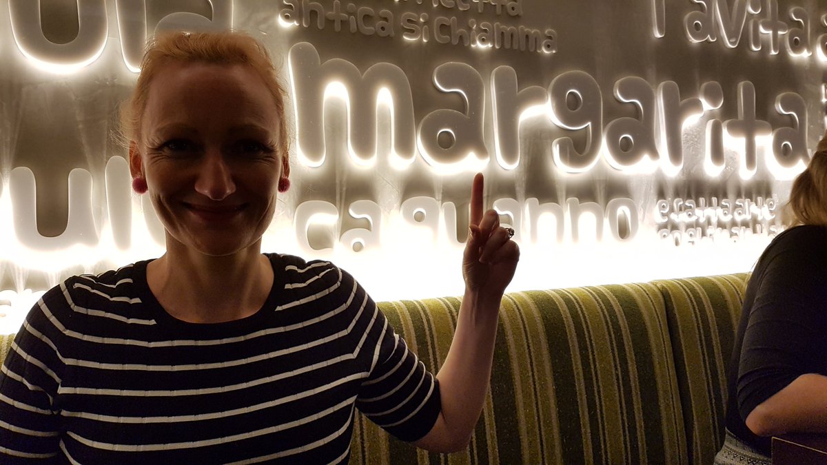 Can't even go out for dinner without icy cool beverages chasing us ;)