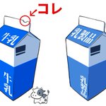 牛乳に関する豆知識。これは使えるw