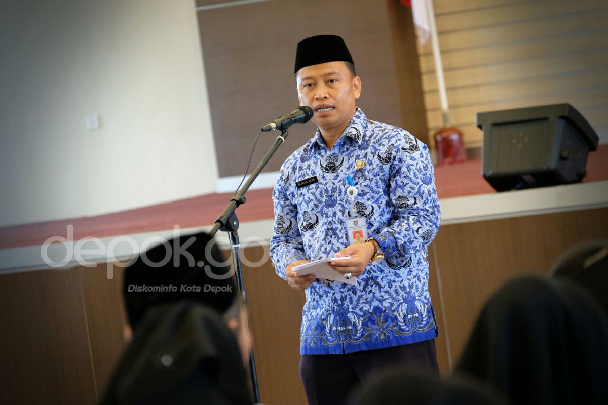 PEMERINTAH KOTA DEPOK | #AyoPakaiMasker tweet media