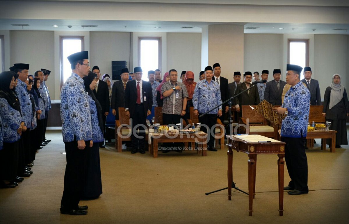 PEMERINTAH KOTA DEPOK | #AyoPakaiMasker tweet media