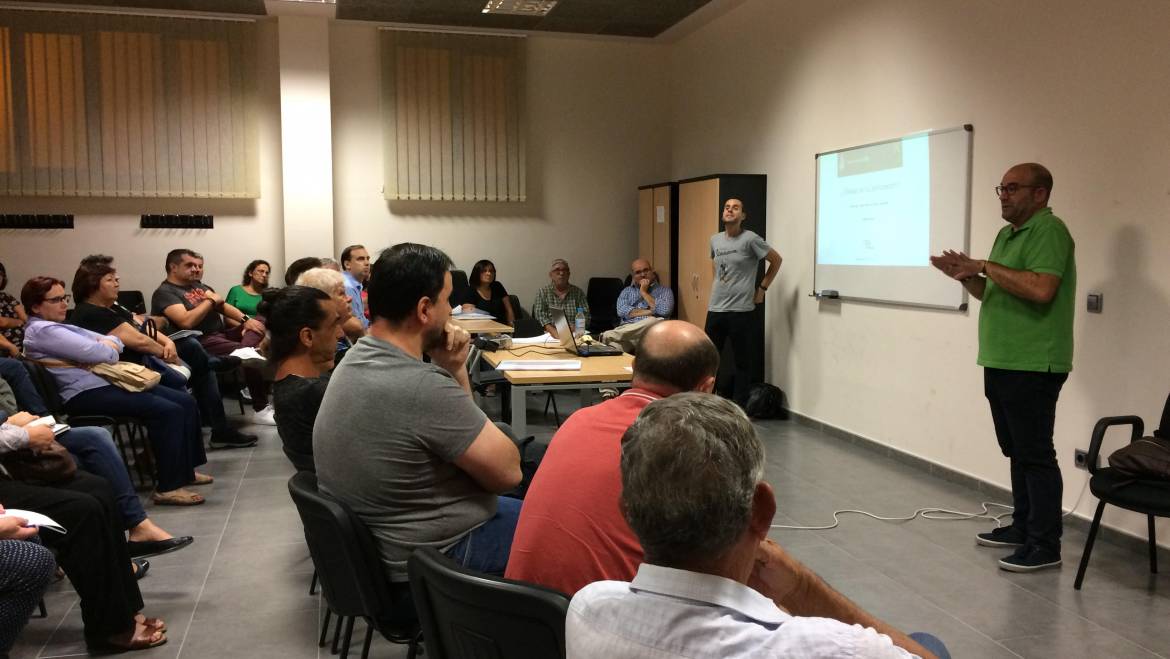 Asamblea Abierta para la Elaboración de Listado Acordado de Propuestas. goo.gl/3NyyDL