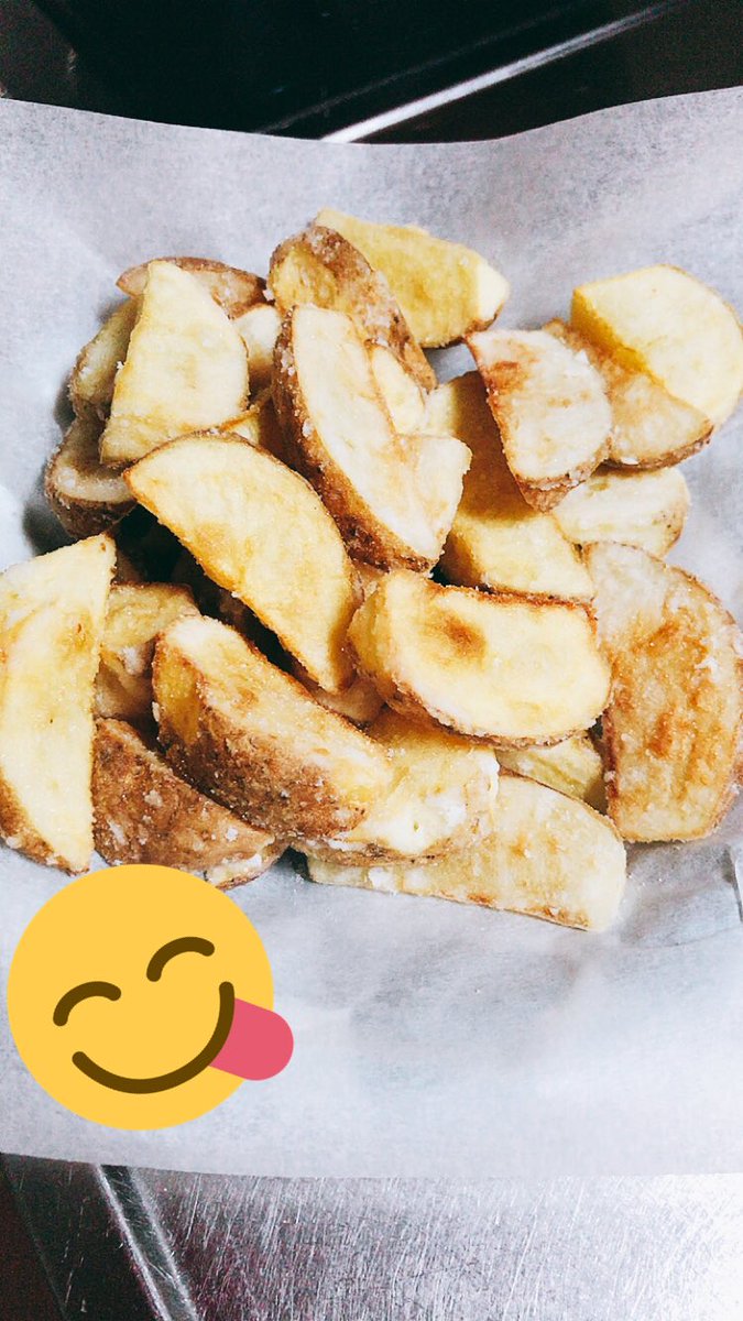 なっちゅ ぴっぴ じゃがいも大量消費に フライドポテト うん 美味しい W なっちゅ ぴっぴ じゃがいも大量消費に フライドポテト うん 美味しい W