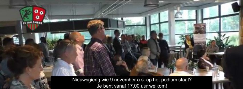 BC_FCAalsmeer's tweet photo. Donderdag 9-11 2e editie vd #netwerkborrel in de #voetbal kantine  @FCAalsmeer Inloop vanaf 17.00 uur https://t.co/UzRF44Qsgk #MKB #Aalsmeer https://t.co/qb6CAjgIWJ
