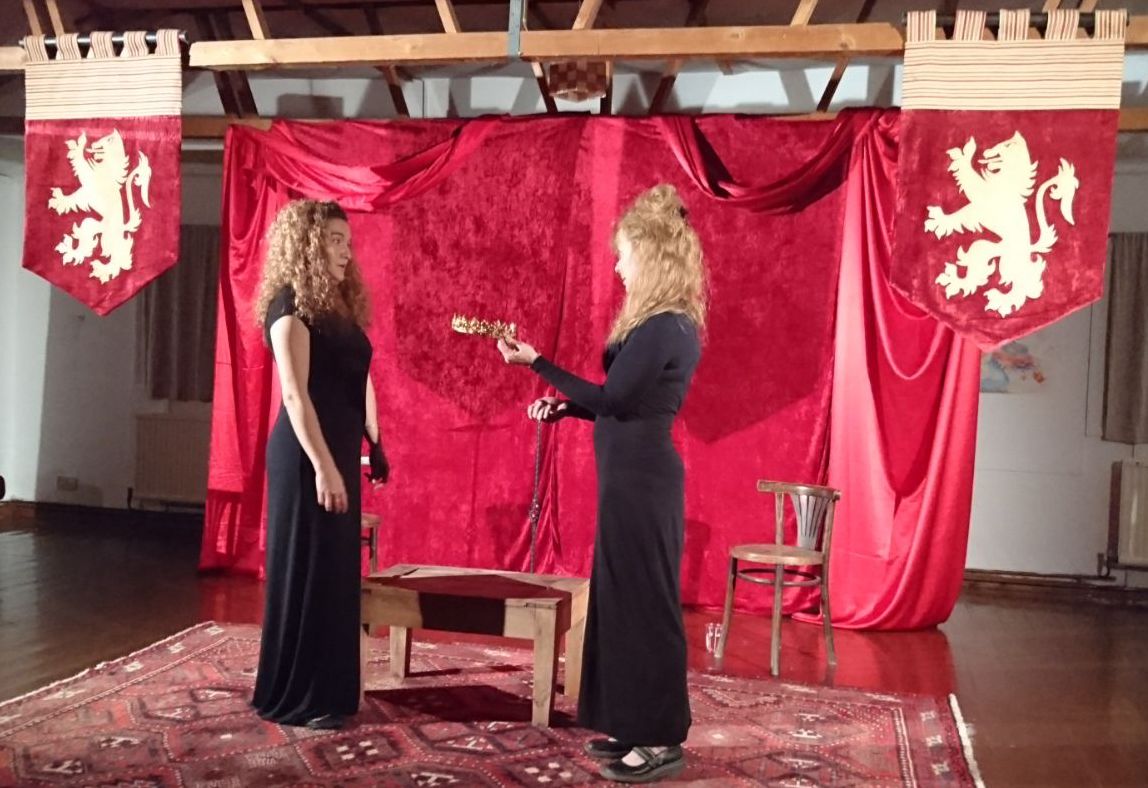 We were delighted to perform #EleanorShow at The International School of Storytelling <a href="/emerson_colleg/">Emerson UK</a> on Saturday. Thanks to all who came!