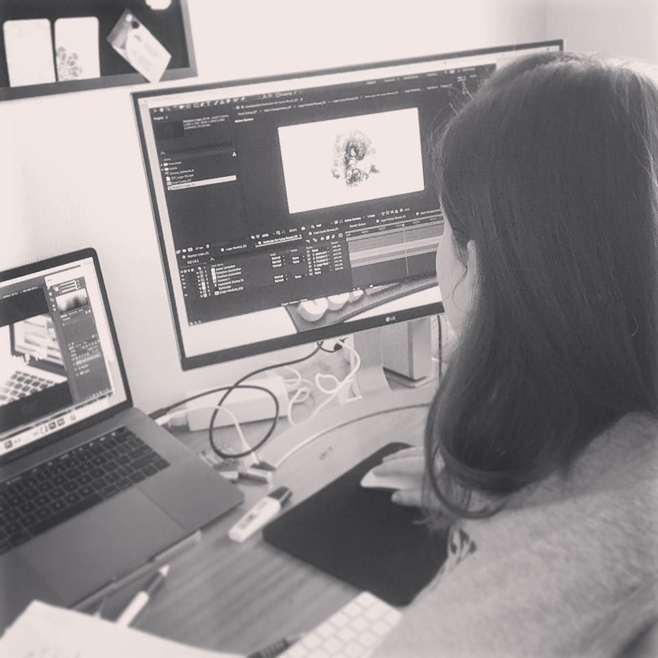 TiffanyJayneM's tweet photo. New edit setup. Not yet tidy or finished but fun to play with.
#editingdesk #newbusiness #almostlaunchtime #filml… https://t.co/t4vXEsLIxK https://t.co/j7xk2nGQjB