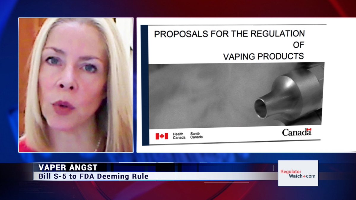 RegWatchCanada's tweet photo. Activist Angst | #BillS5 to #FDADeeming Rule @UKCTAS @LindaBauld @RCPLondon https://t.co/6TL551KooT https://t.co/zhMEgk0N7v
