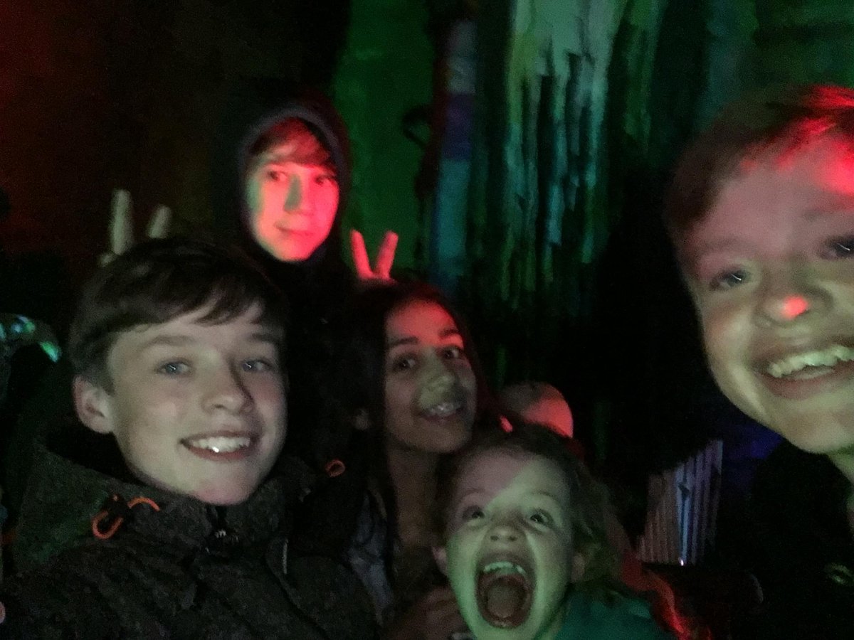 a new generation of Bruhl students experience Warwick Castle!