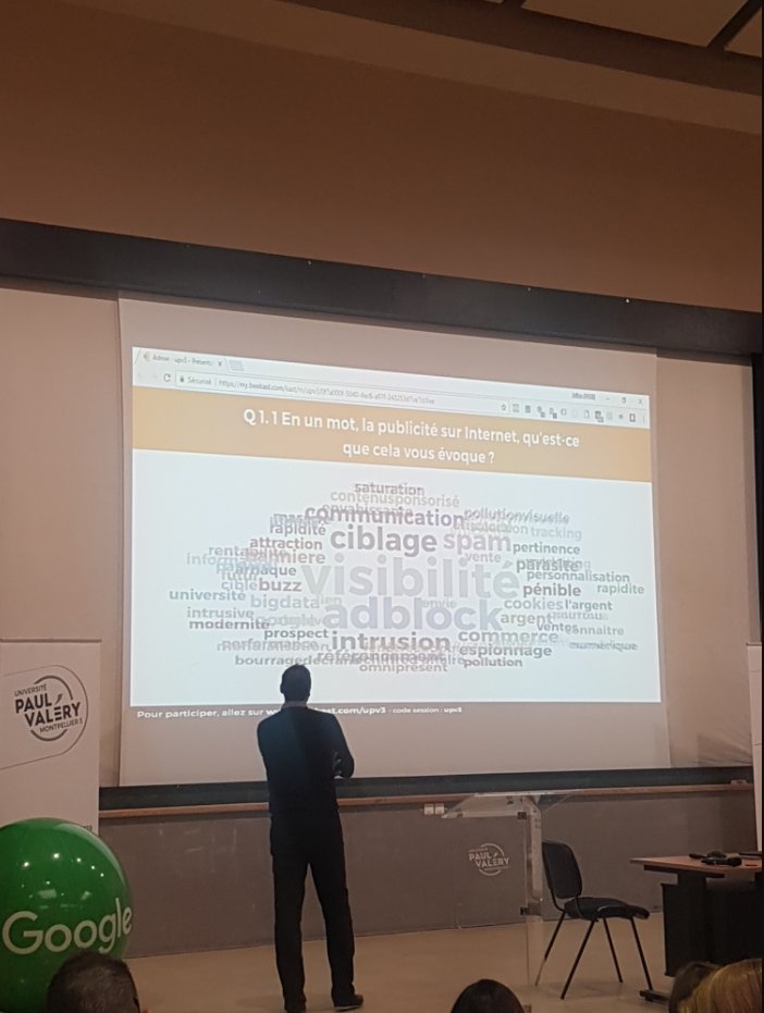GuillaumeContal's tweet photo. Nuage de mots sur le thème de la publicité en ligne. #FormationGoogle https://t.co/J4JF53Rvn5