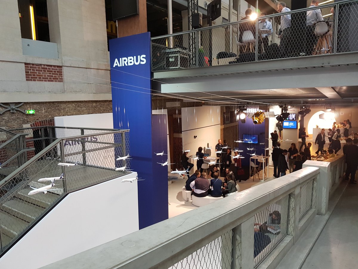 NEVOMO_tech's tweet image. Hyper Poland, chosen as one of TOP500 deep-tech #startups worldwide took part in an inspiring event @hellotmrc in Paris. Thanks @Airbus