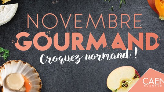 #Caen Maryvonne Claudel vous parlera du programme #NovembreGourmand à 19h15 avec Catherine Pradal-Chazarenc, maire-adjointe <a href="/CaenOfficiel/">Ville de Caen</a>.