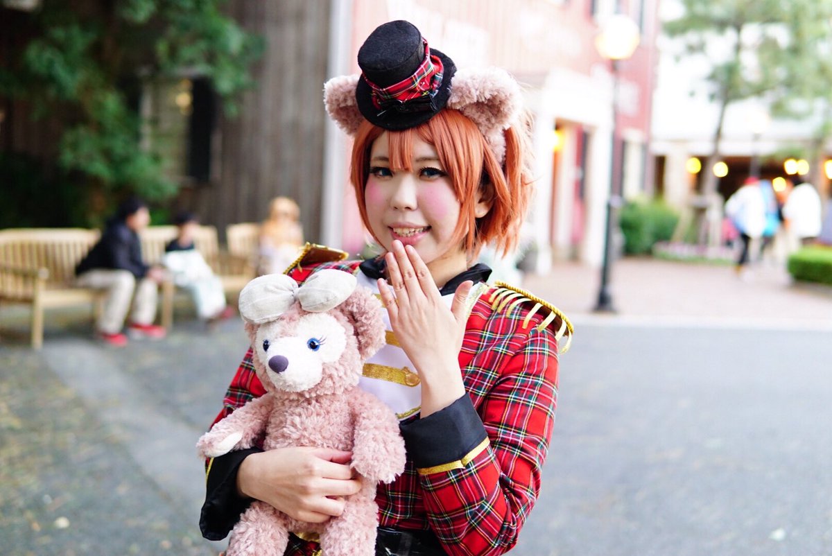 撮影ありがとうございました 仮装:ステラルー＆シェリーメイ 可愛い