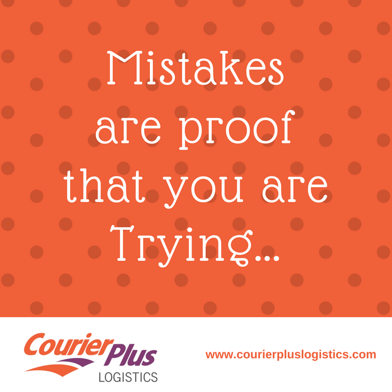 courierPlusKe's tweet photo. Mistakes have the power to turn you into something better than you were before. Don't be afraid to make them. #MondayMotivation #CPlusKE https://t.co/ttI8RNwW4z