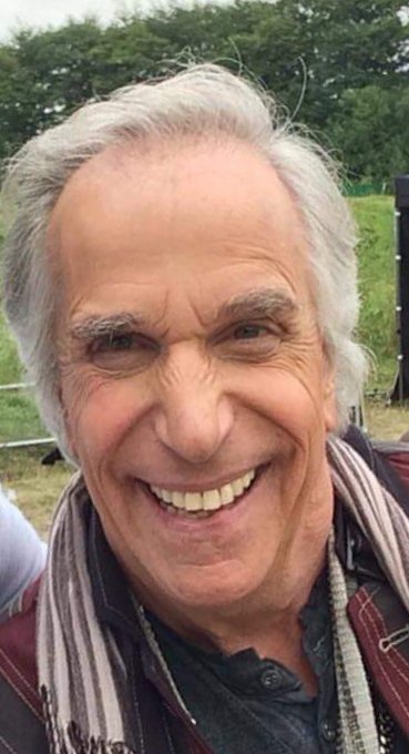 Congratulations!
HAPPY! 72nd! BIRTHDAY!
Henry! Winkler! Sweeet! Way! Cool! 
Aaaaay!  
