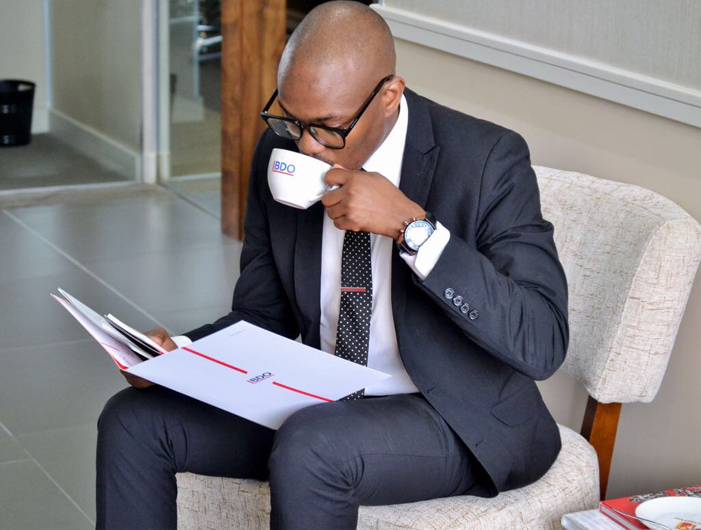BDO_SA's tweet photo. Redefining the corporate sphere with our BDO Corporate Ambassador @Pat_cwa #BDO #ProudlySA #ExceptionalClientService  #ambassadors https://t.co/8SXBe7MaDu