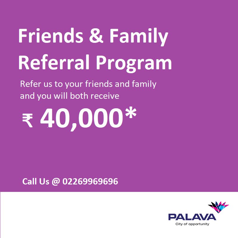 Refer us to your friends and family and you both will get a chance to receive INR 40000* Know More: goo.gl/uom9Lf