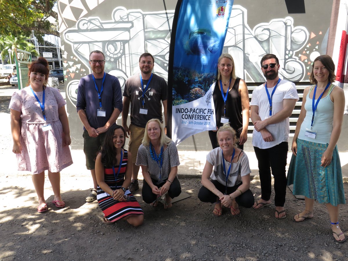 deepsthlmuni's tweet photo. Collaboration between researchers from DEEP &amp; Australia. Here attending the #IPFC10 conference in Tahiti. Berkström, Eggertsen, Tano &amp; more! https://t.co/uzTW0ECsl9