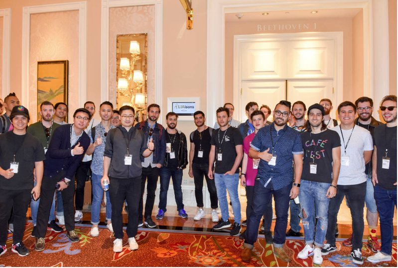 ServiceplanME's tweet photo. Cristian Signore sent us some pics from the @LIAawards #CreativeLIAsons program he attended in Vegas. #WeTravel https://t.co/2Ig2wgxtPM https://t.co/0MBpz8qDEJ