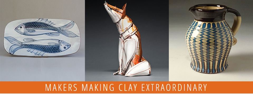 A great time was had at the <a href="/Oxceramicsfair/">Oxford Ceramics Fair</a>  this weekend - over 60 exhibitors, leading potters, demonstrations and lectures <a href="/CraftPottersUK/">Craft Potters Assoc.</a>