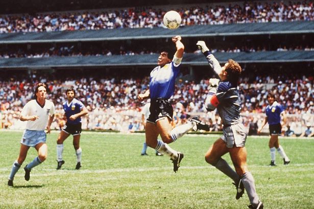 Happy 57th birthday to football god & best footballer ever to kiss the ball. Diego Armando Maradona. 