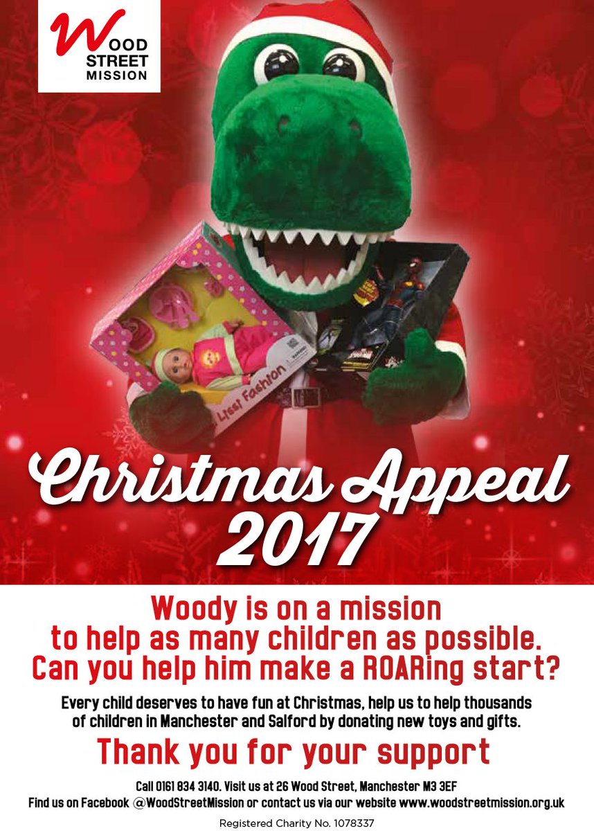 WoodSt_Mission's tweet photo. Please help us to make a difference to so many families this Christmas. Can you support our #wsmxmasappeal? There are so many ways to help. https://t.co/SPHp37suRR