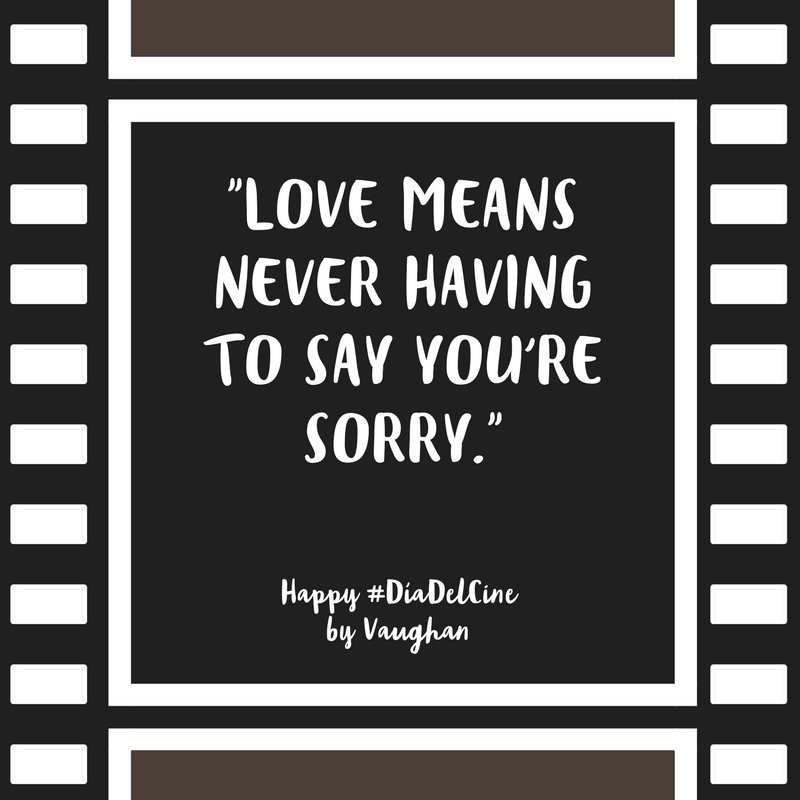 GrupoVaughan's tweet photo. Happy #DíaDelCine! We’re celebrating it with a #FilmQuote quiz.
Can you guess what film this quote is from? You’ll get the answer in 1h. https://t.co/lGYUfP7jRr