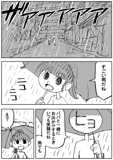 【実録】雨の日 
