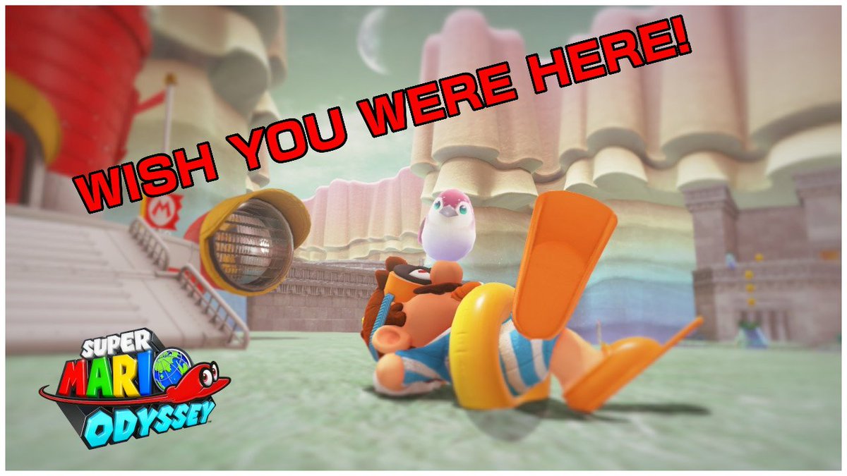 BaYo182's tweet photo. que juegazo..  #SuperMarioOdyssey #NintendoSwitch https://t.co/VF6KG8qzd9