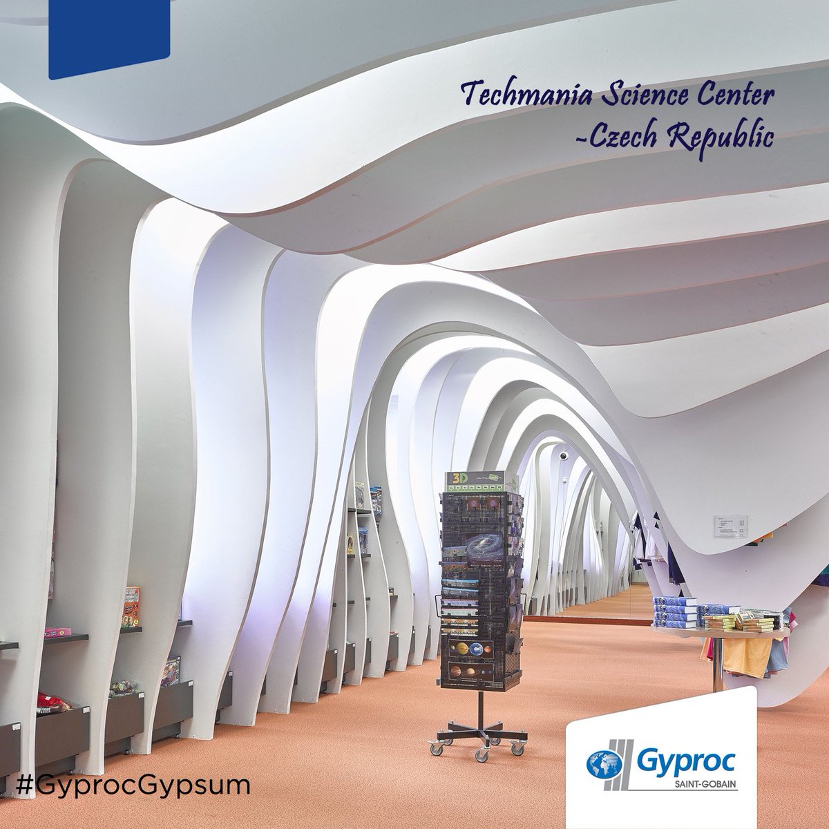 Ide interior satu ini bisa jadi gaya unik untuk bisnis terbaru Anda. Setuju? #GyprocGypsum #InteriorInspiration