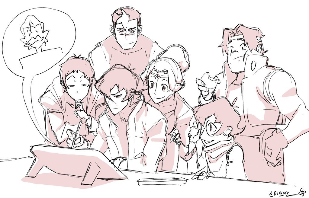 steveahn82's tweet photo. Artist Keith #art #drawing #voltronfamily https://t.co/Q1eXbN6e0W