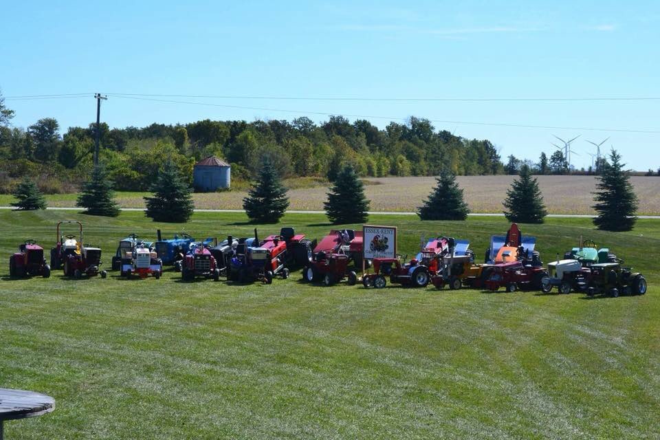 BonneauRichard's tweet photo. Essex Kent garden tractor pullers #fullpull17 https://t.co/KoA905v4tU
